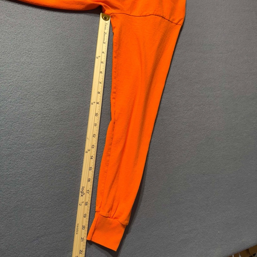 Gildan Keystone Colorado TShirt Mens XL Orange Long Sleeve Elevation 11,640 - Picture 10 of 10